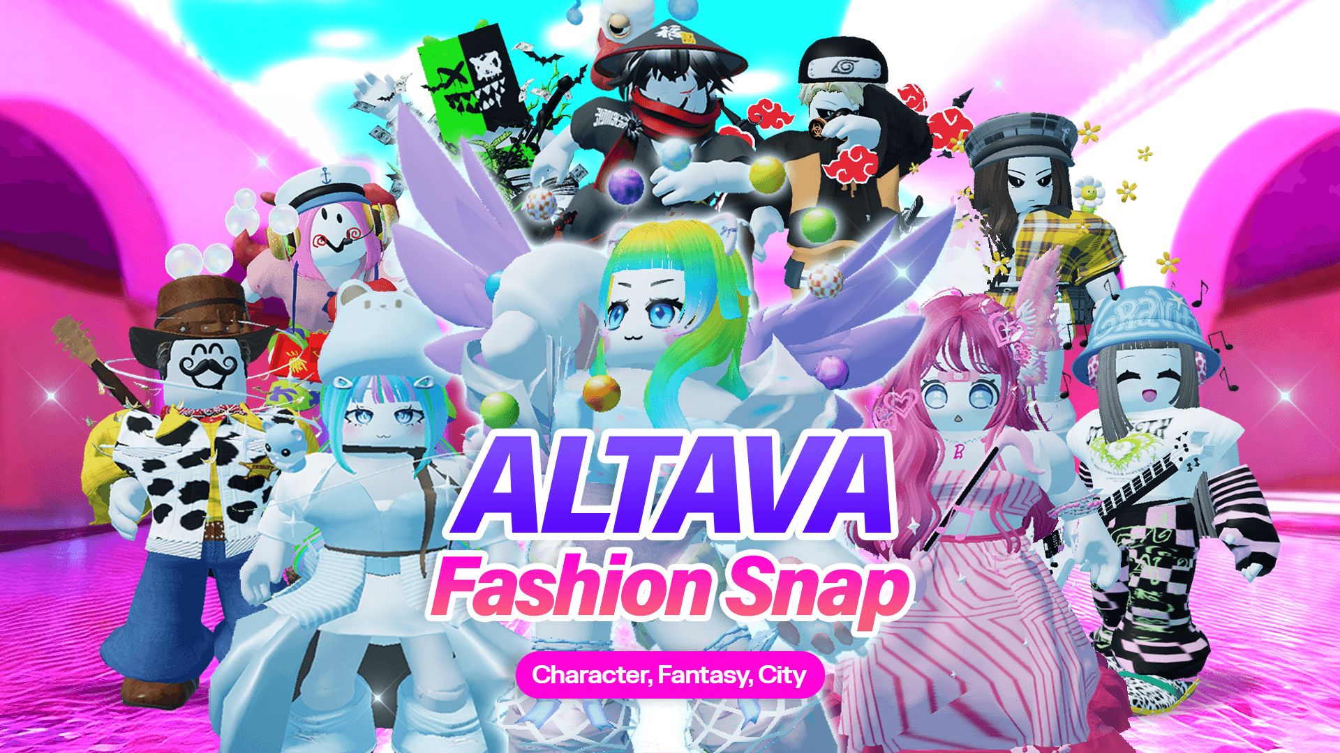 Roblox Experience Launch: ALTAVA Fashion Snap - Discover Unique Styles 🎉 썸네일